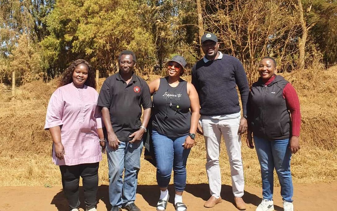 goodbye to visiting staff