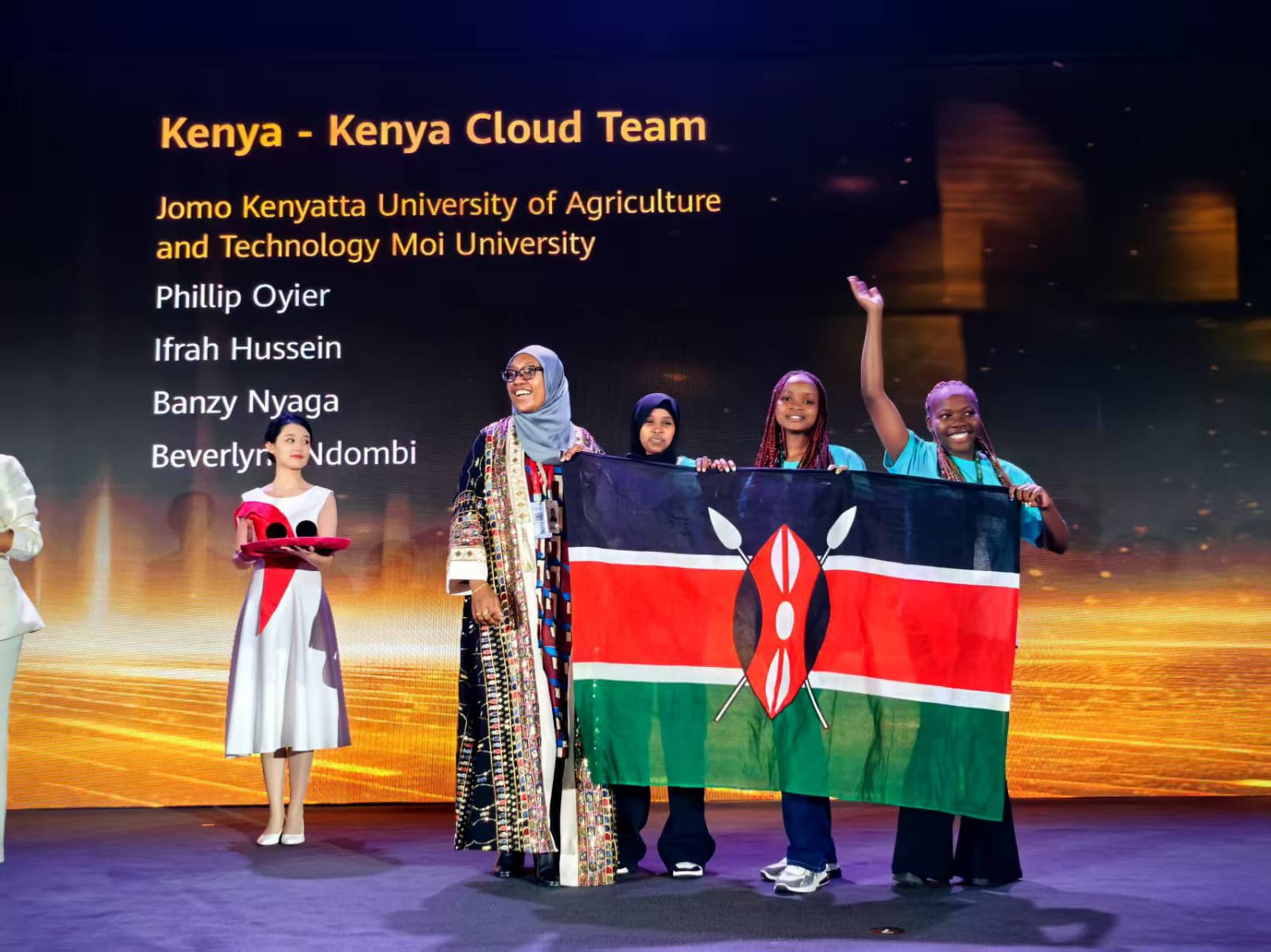 ict huwaei finalists