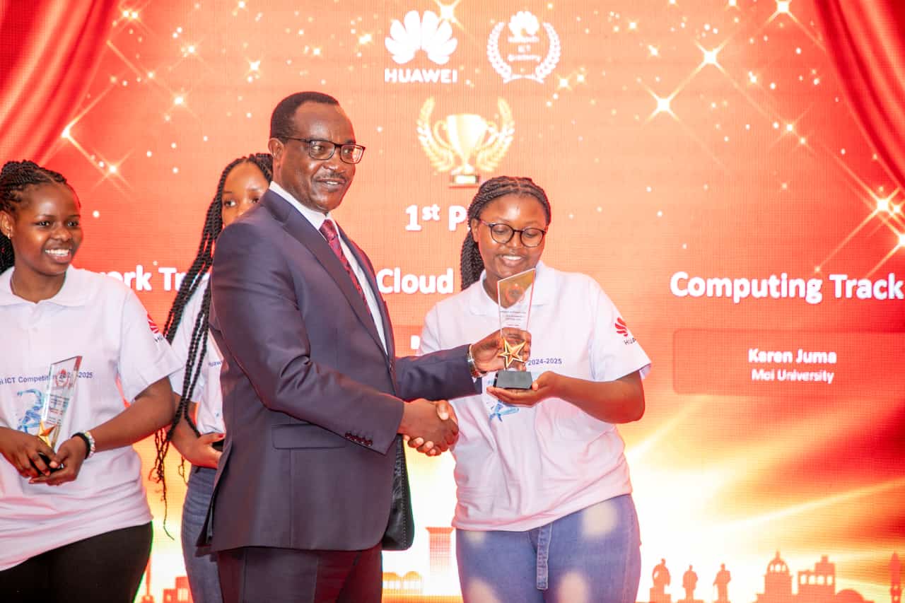 moi university students awarded