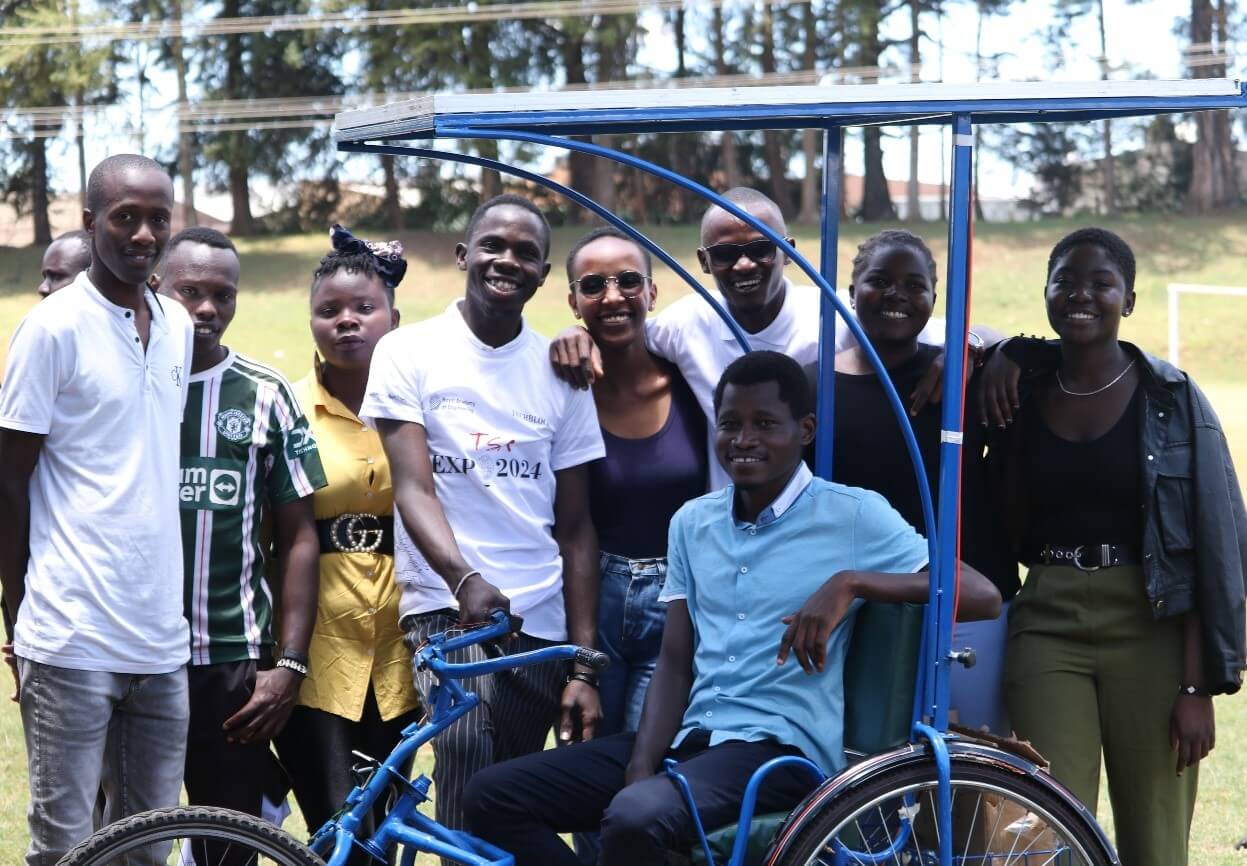 moi university engineering students