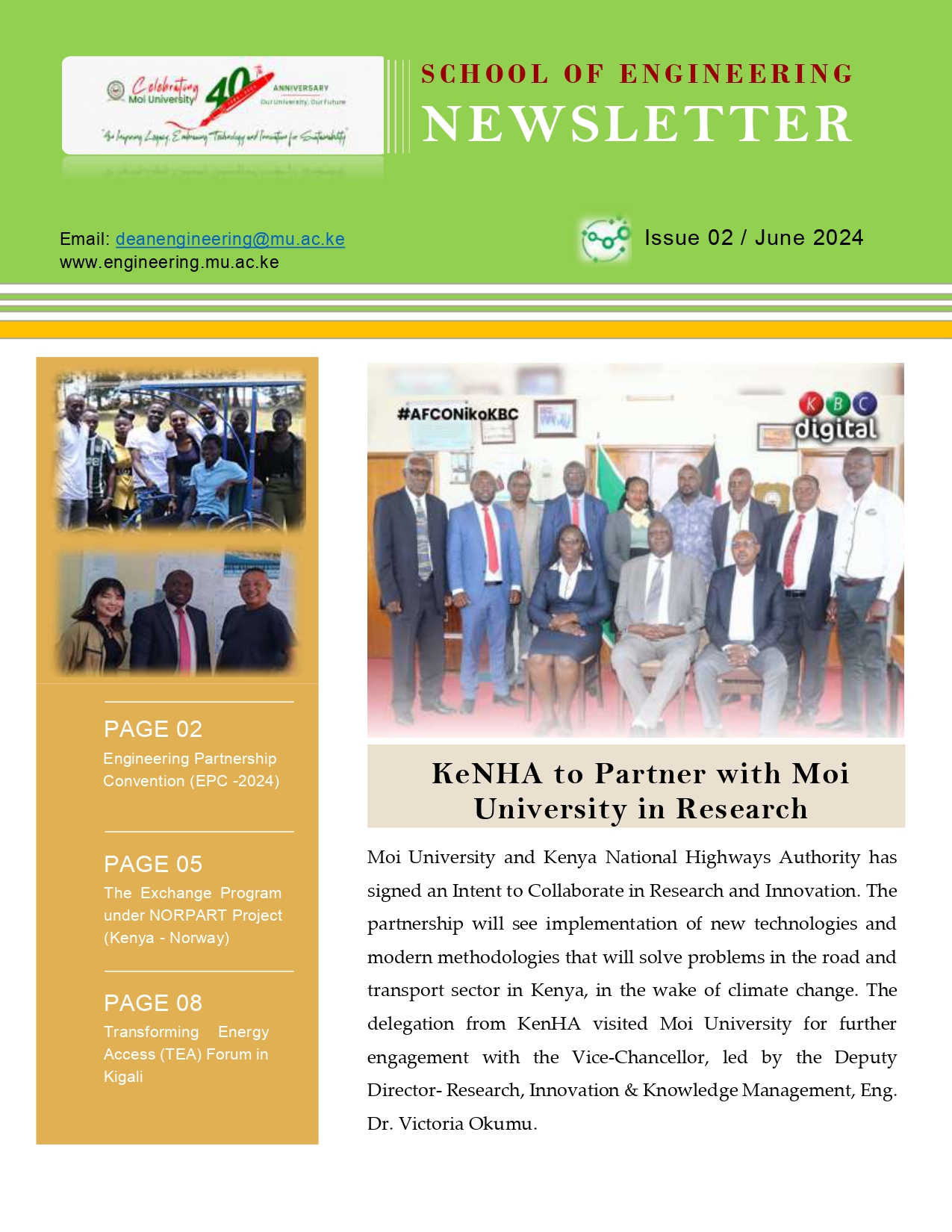 Newsletter JUNE 2024